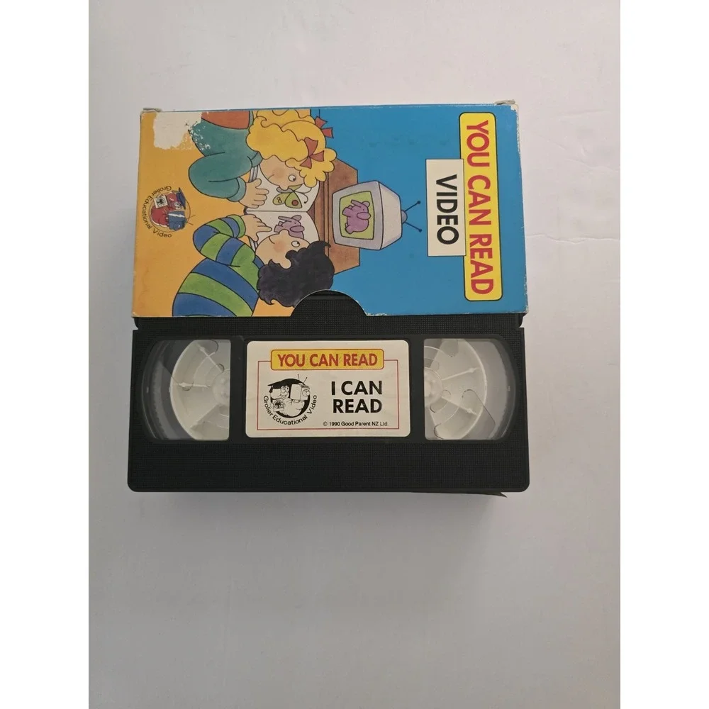 VTG You Can Read 3 Tape Set 